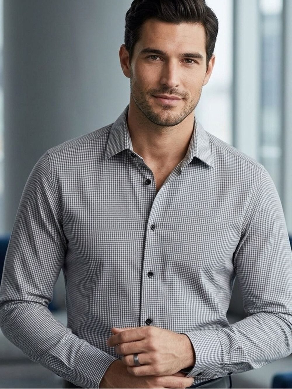 Men’s Express Fitted Shirt